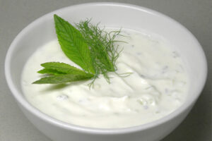 Yoghurt Mint Sauce